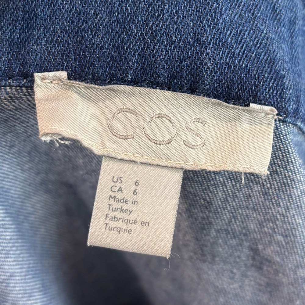 COS denim shirt dress - Picture 8 of 8